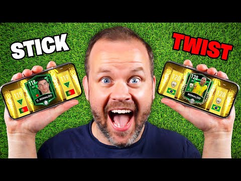 Stick or Twist Decides My FIFA Mobile Team
