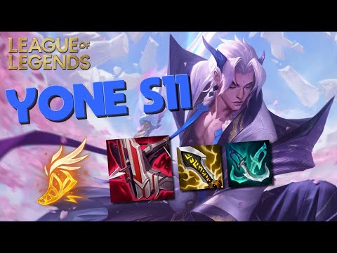 Comment carry avec Yone en S11 ? | League of Legends [FR]
