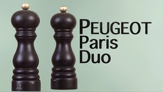 Peugeot Paris Salt & Pepper Mills Unboxing and Review