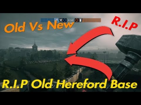 Rainbow 6 Siege | Old Hereford Base VS New Hereford Base FULL DEPTH COMPARISON!!!