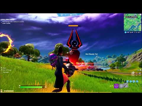 How to find and destroy Gorgers in Fortnite using Gatherers Remains