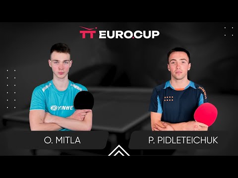 12:50 Oleksii Mitla - Petro Pidleteichuk 01.12.2023 TT Euro.Cup Ukraine Master TABLE 4