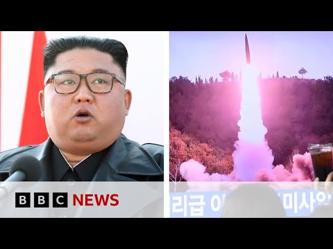 North Korea missile launch sparks 'evacuation' sirens in Japan - BBC News