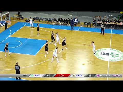 SEPSI SIC VS LULEA BBK