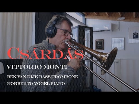 2025 Ben van Dijk bass trombone Csárdás by Vittorio Monti