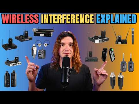 Why Your WIRELESS GEAR Cuts Out & How Many Can You Use AT ONCE?