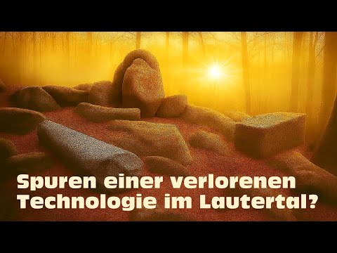 👀Traces of a lost technology in the Lauter Valley? 😎