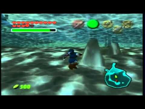Zelda: Ocarina of Time (Master Quest)-"Mist/Fog Glitch"  Showcase