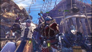 【モンスターハンターワールド】ひっさしぶりに遊んだモンハンでわっちゃわちゃプレイ。
