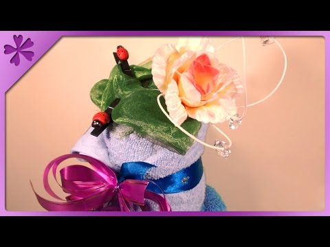 DIY Towel cake (ENG Subtitles) - Speed up #26
