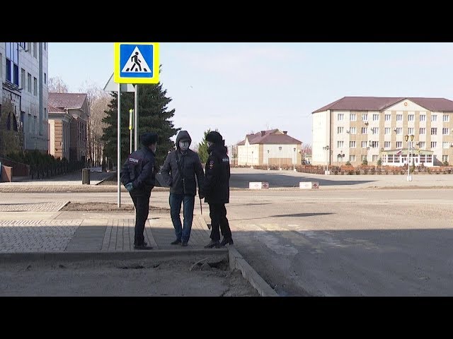 В районе начались рейды по проверке соблюдения нурлатцами режима самоизоляции