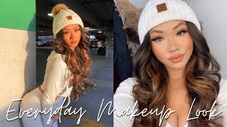 GRWM Everyday Makeup + Helpful Makeup Tips! 🤍