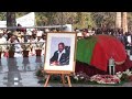 Angolan opposition icon Jonas Savimbi reburied after 17 years | AFP
