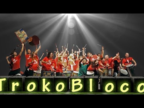 Batucada TrokoBloco (TrokoEscuela) en Zaragoza 2014