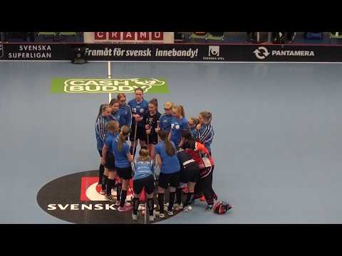 180224 Juniorallsvenskan F Dam Warberg IBF - Lindås IBK/IBK Alingsås (8-1) StartB