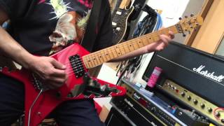 Get Away LOUDNESS Thunder In The East Akira Takasaki Cover