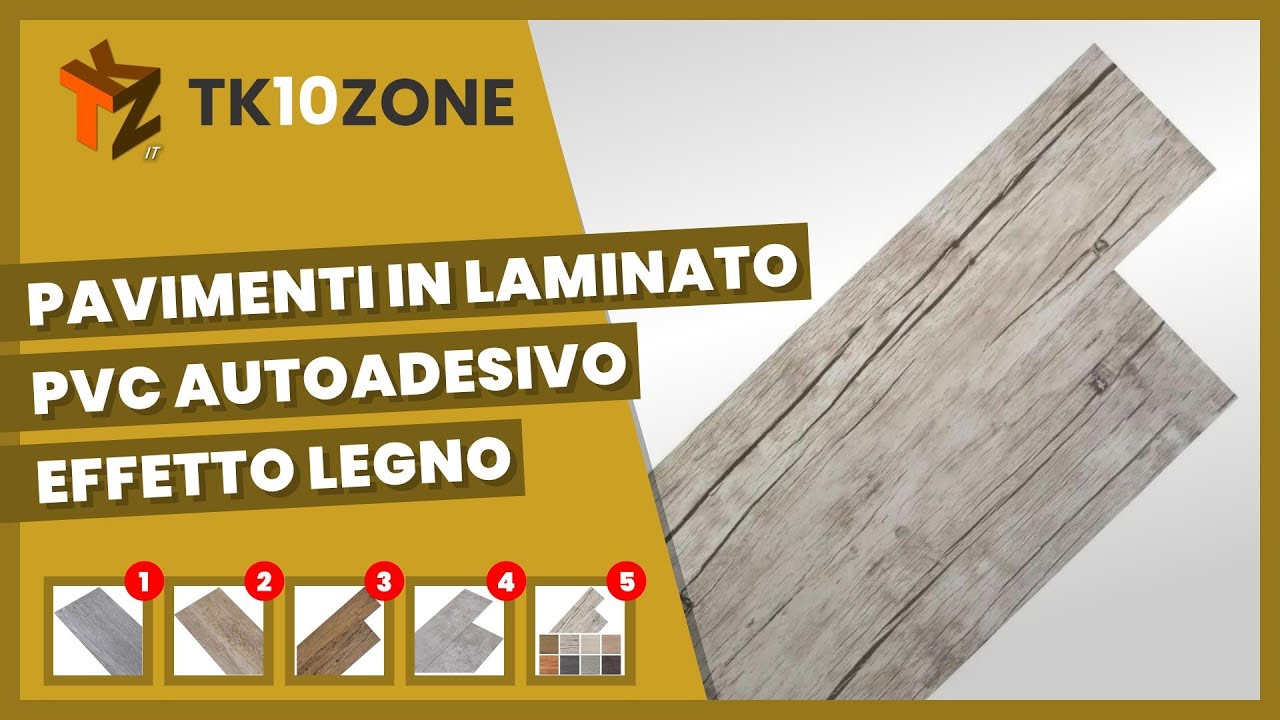 Watch Now I 5 migliori pavimenti in laminato PVC autoadesivo effetto legno I 5 migliori pavimenti in laminato PVC autoadesivo effetto legno