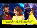 Salman Khan Shehnaaz Kaur Gill ROMANTIC Dance Performance In Bigg Boss 14