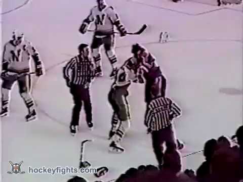 Dave Semenko vs Steve Payne