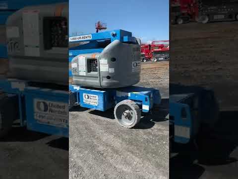 2013 GENIE Z-40/23N RJ 40’ Electric Boom Lift Unit #10159712