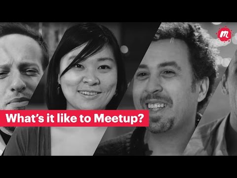 Was bedeutet es eigentlich zu einem Meetup zu gehen?