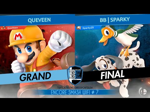 Encore Smash Wifi # 7 - QueVeen Vs. BB | Sparky - Grand Final