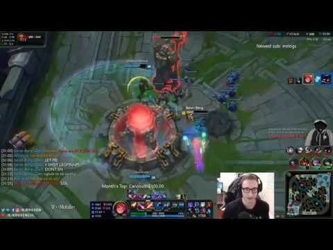 When Bjergsen ZOE Isnt BANNED | QT Joins 100 THIEVES | LoL Twitch Highlights