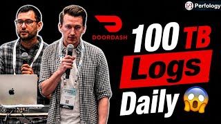How DoorDash Handles 100TB Logs Daily with OpenTelemetry