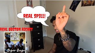 I FW RICHEY NOW! Real Boston Richey- Super Coupe | OFFICIAL REACTION!!