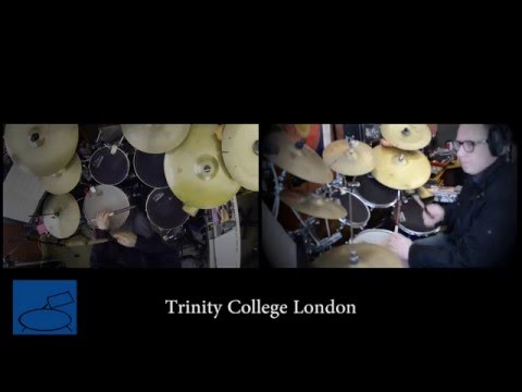 Belfast to Peru Trinity Drums Grade 1 one  2014-2019