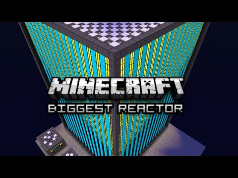 Minecraft: BIG REACTORS MAXED OUT