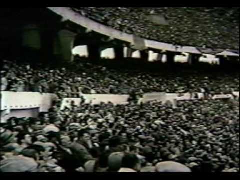Gol De Walter Gomez a Boca Juniors (Año 1954 - Resultado 3 a 0)