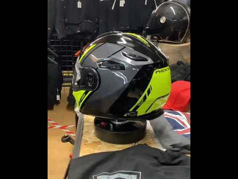 NEXX X.VILITUR HI-VIZ HELMET AT MOTORCYCLE ESSENTIALS