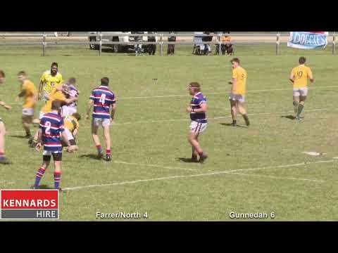 Group 4 Rugby League 2022 Grand Final - Under 18's - Farrer / Norths v Gunnedah