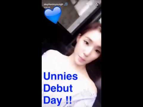 160701 Tiffany Snapchat  (12 Snapchat in 1)