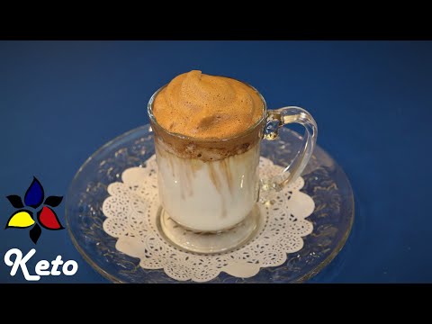 Keto Dalgona Coffee - Sugar Free
