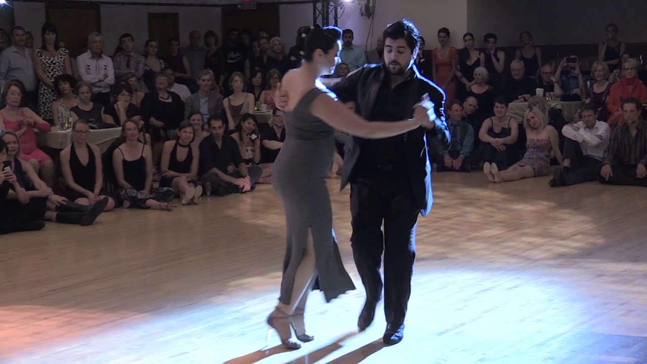 Ariadna Naveira and Fernando Sanchez 1 Portland Tango Festival 2017