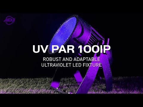American DJ UV PAR 100IP