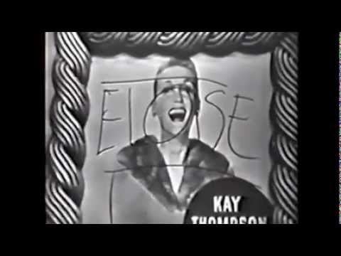 Kay Thompson 3 A.M. in the Persian Room