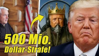 Trump Must PAY Because of AI Video Against Protests! His Frauds Exposed!