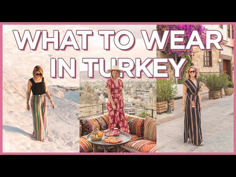 五月去土耳其穿什麼、帶什麼--卡帕多奇亞、卡斯、帕穆卡萊、伊斯坦布爾 (What To Wear and Pack for Turkey in May - Cappadocia, Kas, Pamukkale, Istanbul)