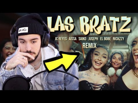 LUV REACCIONA A | LAS BRATZ REMIX (OFFICIAL VIDEO)