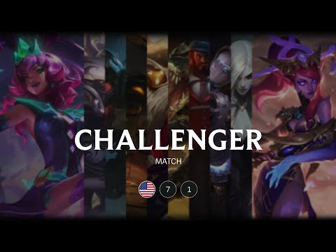 NA Challenger match 71 - 6775 LP 70 kills