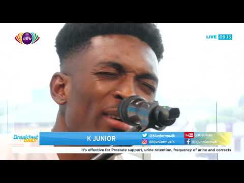 k Junior performs on Breakfast daily