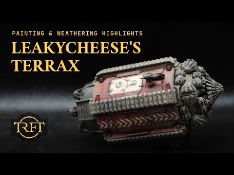 Painting a Terrax Termite for Leakycheese | Bare metal, Airbrush Basecoat, Stencils, Pigments