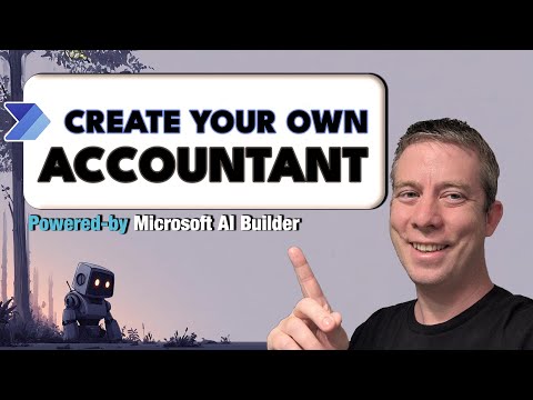 Make a Simple AI Accountant with Microsoft AI Builder & Teams Make a Simple AI Accountant with Microsoft AI Builder & Teams