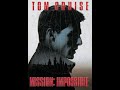 Opening To Mission Impossible 1998 DVD Widescreen Option HQ