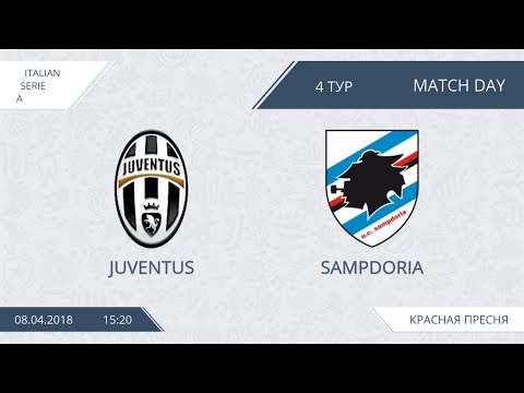 AFL18. Italy. Serie A. Day 4. Juventus - Sampdoria