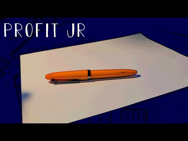 Vídeo relacionado con Pluma estilográfica Sailor Profit, inchfude de mannen-inch, plumín fino (10 0212 740)
