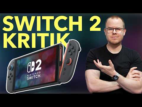 Kritik an der Switch 2 wächst: Nintendo hat ein Problem